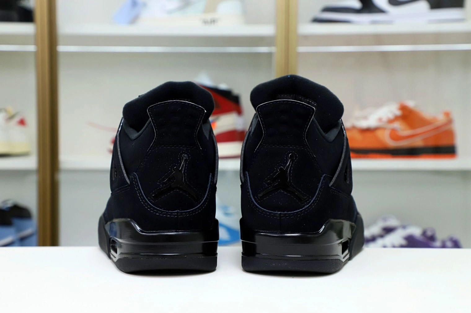 2020 JORDAN CAT' 4 'BLACK RETRO AIR 1210